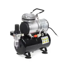 Airbrush Compressor AS186 Piston Oil-Free